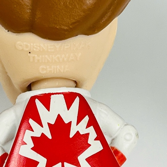 Disney Thinkway Duke Caboom Keychain Toy Story 4 Figure Pixar - Picture 6 of 7